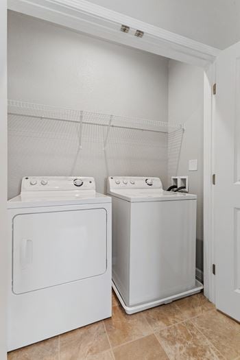 Washer dryer